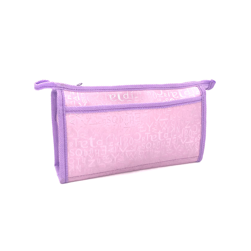 Cosmetic Bag Purple And Pink