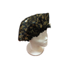 Bronzing Printing Polyester Satin Sleeping Bonnet