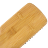 Natural Bamboo Paddle Massaging Hair Brushes