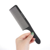 Carbon Hair Stylist Salon Comb