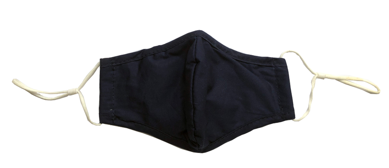 Black Fashion Face Mask