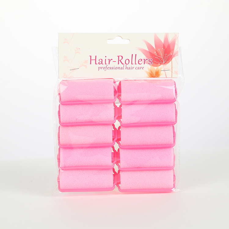 Pink Foam Soft Twist Hair Roller Vickkybeauty a world class