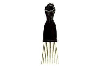 Fist Metal Pik Comb