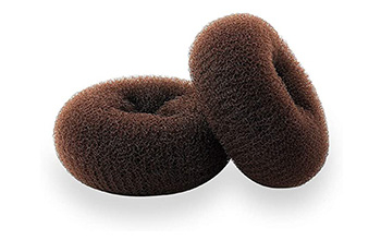 Hair Donut Bun Maker Ring Style Bun