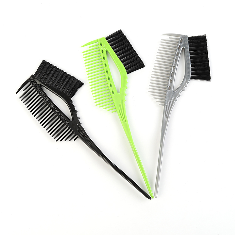 2 In 1 Fashion Plastic Hair Tinting Brush